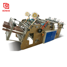 Bonjee Round Paper Take Away Food Box Making Machine With Double Lanes